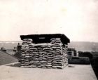 Sand Bags on the Roof