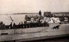 Docking at Felixstowe to surrender