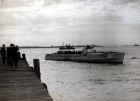 Entering Felixstowe harbour