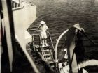 Flag Officer Air East Indies comes aboard 31st May 1946.