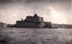 HMS St Angelo at Malta