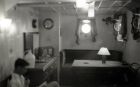 The Wardroom in HMS Walrus