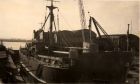 At Alloa in Dry Dock December 1945