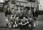 Some of the crew of HMS Walrus.