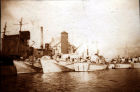 &quot;D&#039;s&quot; Some numbers can be identified on the hulls of some of the boats. Both this photo and the one of the &quot;B&#039;s&quot; are taken in the same port as can be seen by the dock buildings in the photo.